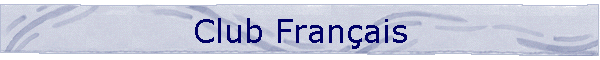 Club Franais