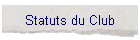 Statuts du Club